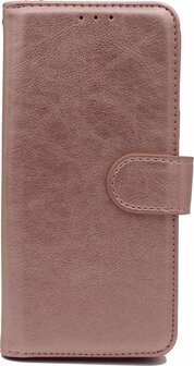 Samsung S10 - HQ Book Case - Ros&eacute;goud