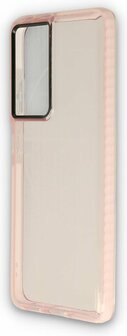 Samsung S20 Ultra Roze - Anti Shock Gel Armor