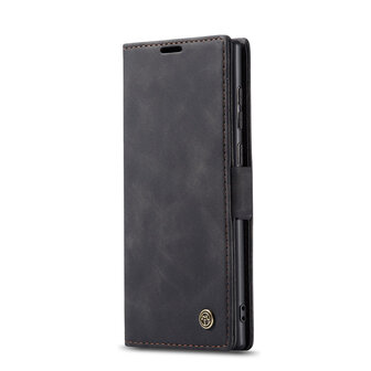 Samsung S24 Ultra Charcoal Gray - Book Case