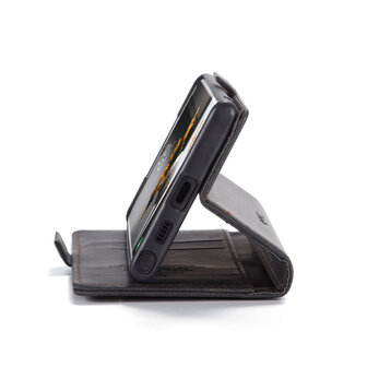 Samsung S24 Ultra Charcoal Gray - Book Case