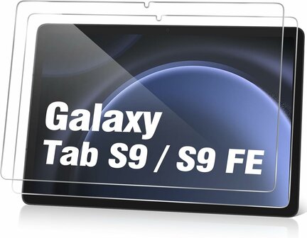 Samsung Tab S9 &amp;amp; S9 FE (11 inch) - Screenprotector - 2 Stuks