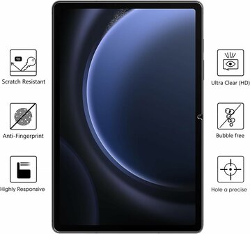 Samsung Tab S9 &amp;amp; S9 FE (11 inch) - Screenprotector - 2 Stuks