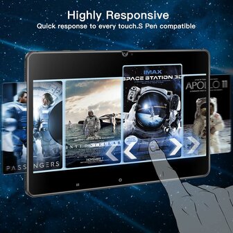 Samsung Tab S9 &amp;amp; S9 FE (11 inch) - Screenprotector - 2 Stuks