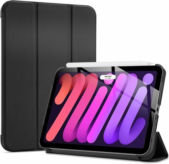 iPad Mini 2024 (8.3 inch) - Smart Cover - Zwart