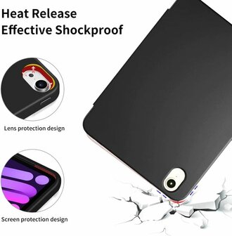 iPad Mini 2024 (8.3 inch) - Smart Cover - Zwart