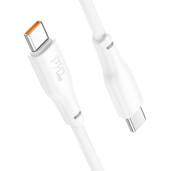 Hoco X93 Oplaad &amp;amp; Data Type C Kabel - 2 meter 60W- Wit