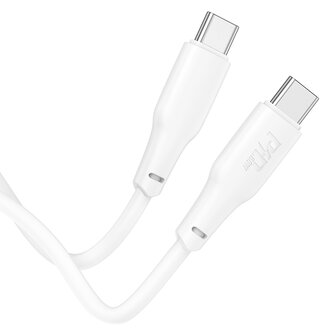 Hoco X93 Oplaad &amp;amp; Data Type C Kabel - 2 meter 60W- Wit