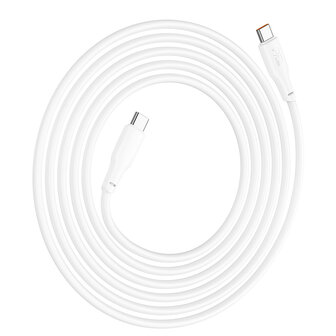 Hoco X93 Oplaad &amp;amp; Data Type C Kabel - 2 meter 60W- Wit