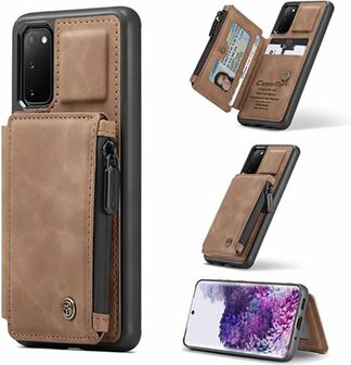 Samsung A72 Sienna Brown - RFID Back Cover