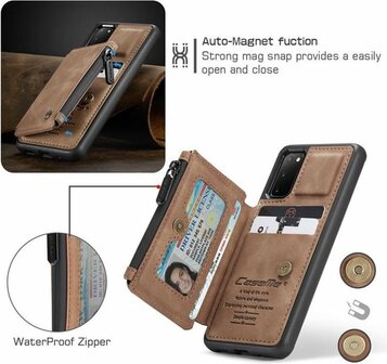 Samsung A72 Sienna Brown - RFID Back Cover