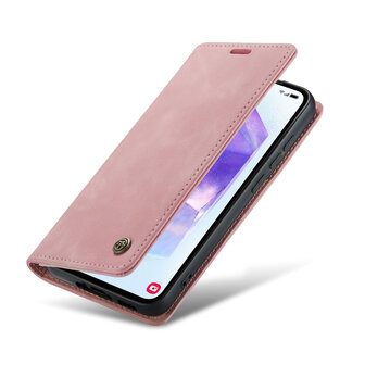 Samsung S25 - Pale Pink - Book Case