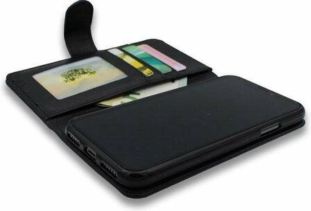 Samsung Note 20 Ultra Zwart - HQ Rits Book