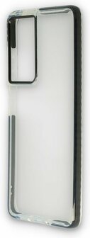 Samsung S21 Ultra Zwart - Anti Shock Gel Armor