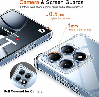 Xiaomi 14T - Anti Shock - Transparant