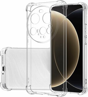 Xiaomi 15 Ultra - Anti Shock &amp;amp; 2x Glas - Transparant