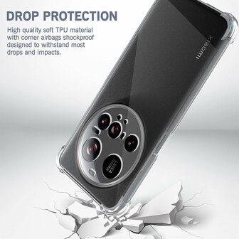 Xiaomi 15 Ultra - Anti Shock &amp;amp; 2x Glas - Transparant