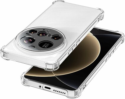 Xiaomi 15 Ultra - Anti Shock &amp;amp; 2x Glas - Transparant