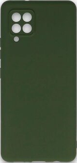 A42 - Back Cover &amp;amp; 2X Glas - Groen