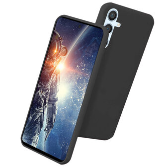 Samsung S23 FE - Siliconen Back Cover - Zwart