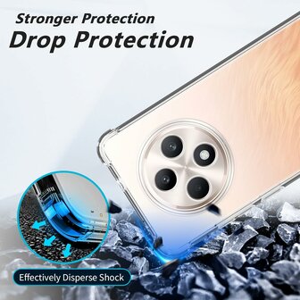 Reno 12 FS - Anti Shock - Transparant