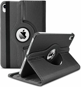 iPad Mini 2024 - Tablet Book Cover - Zwart