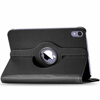 iPad Mini 2024 - Tablet Book Cover - Zwart