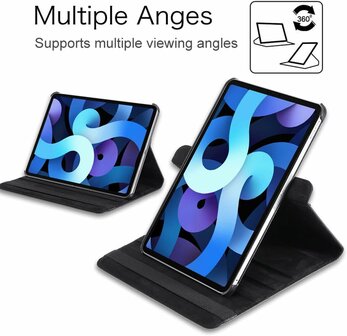 iPad Mini 2024 - Tablet Book Cover - Zwart
