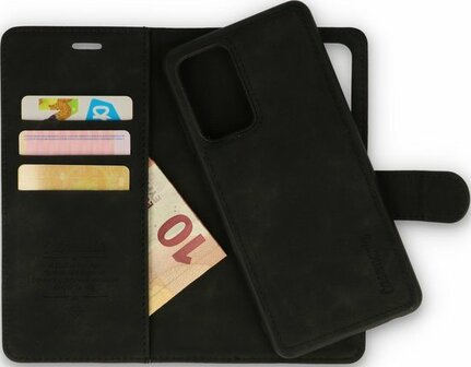 Samsung A42 Charcoal Gray - 2 in 1 Book Case