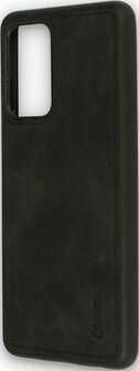 Samsung A42 Charcoal Gray - 2 in 1 Book Case