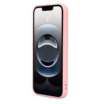 iPhone 16E - Diamant Glitter - Roze