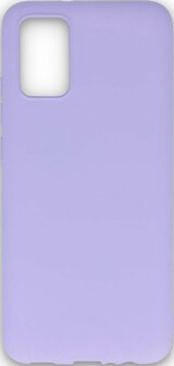 A02S - Back Cover &amp;amp; 2X Glas - Paars