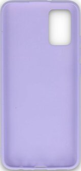 A02S - Back Cover &amp;amp; 2X Glas - Paars