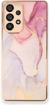 Samsung A03 - Marmer Back Cover - Nova