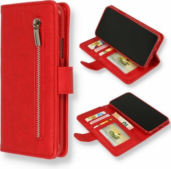 Samsung S21 Plus Rood - HQ Rits Book
