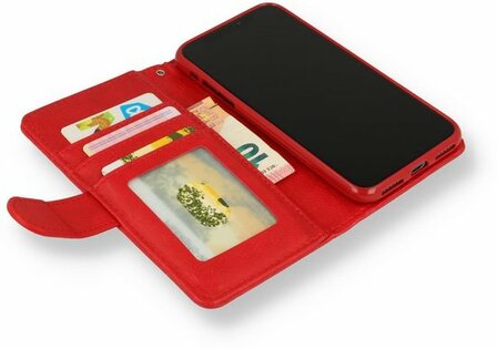 Samsung S21 Plus Rood - HQ Rits Book