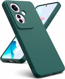 Reno 11F - Liquid Back Cover - Groen