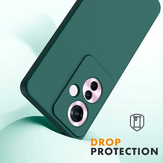 Reno 11F - Liquid Back Cover - Groen