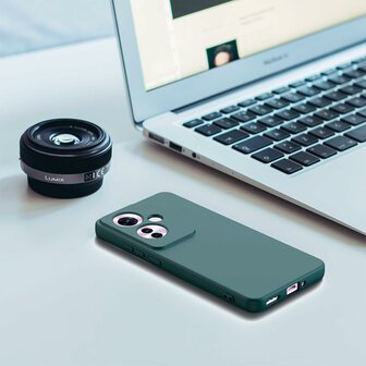 Reno 11F - Liquid Back Cover - Groen