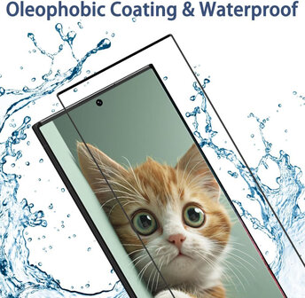 Samsung S25 Ultra - Full Glass Bescherming - 2 Stuks