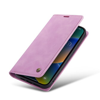 Samsung S23 Plus Pastel Lila - Book Case