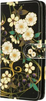 Samsung S20 FE - Book Case - Wilde Bloemen