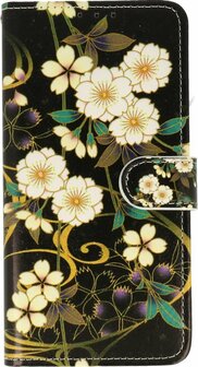 Samsung S20 FE - Book Case - Wilde Bloemen