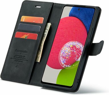 Samsung A33 5G Charcoal Gray - 2 in 1 Book Case