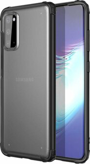 Samsung S20 - Multi Protective Back Cover - Zwart