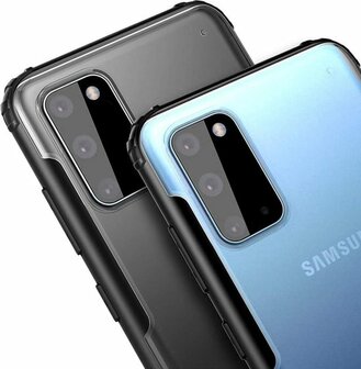 Samsung S20 - Multi Protective Back Cover - Zwart