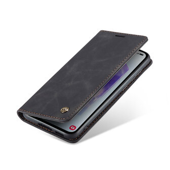 Samsung S25 - Charcoal Gray - Book Case