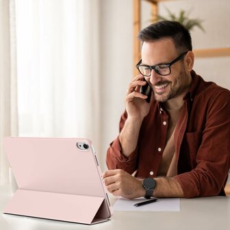2022 (10 Gen) - Roze - Smart Cover met Pen Slot