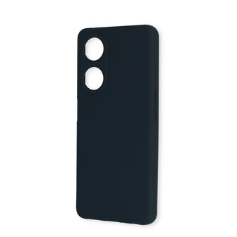Oppo A78 5G - Siliconen Back Cover - Blauw