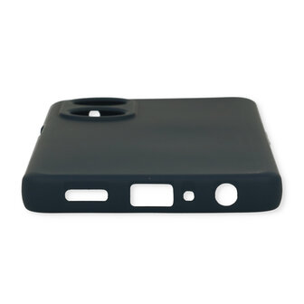 Oppo A78 5G - Siliconen Back Cover - Blauw