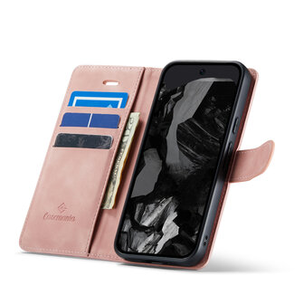 Pixel 9 - Pale Pink - 2 in 1 Book Case